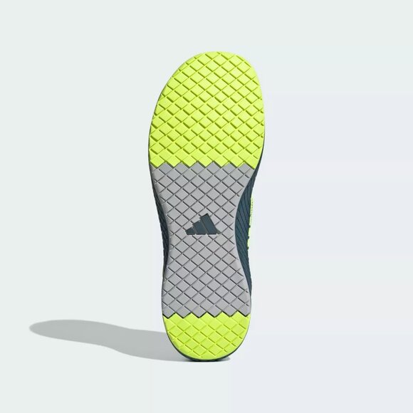 Adidas The Total - Unisex Weightlifting Shoes Lucid Lemon Arctic Night HP6861 NE main image 5